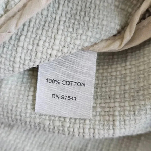 J. Jill Cotton Tweed Floral Blazer - Picture 9 of 10